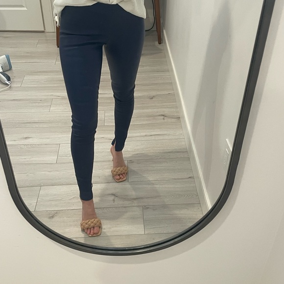 Vince Lamb Leather Pants - Picture 2 of 15